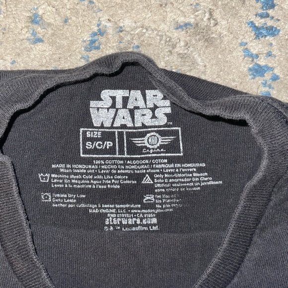 Star Wars Shirts Star Wars Official Merchandise Mens Small T Shirt